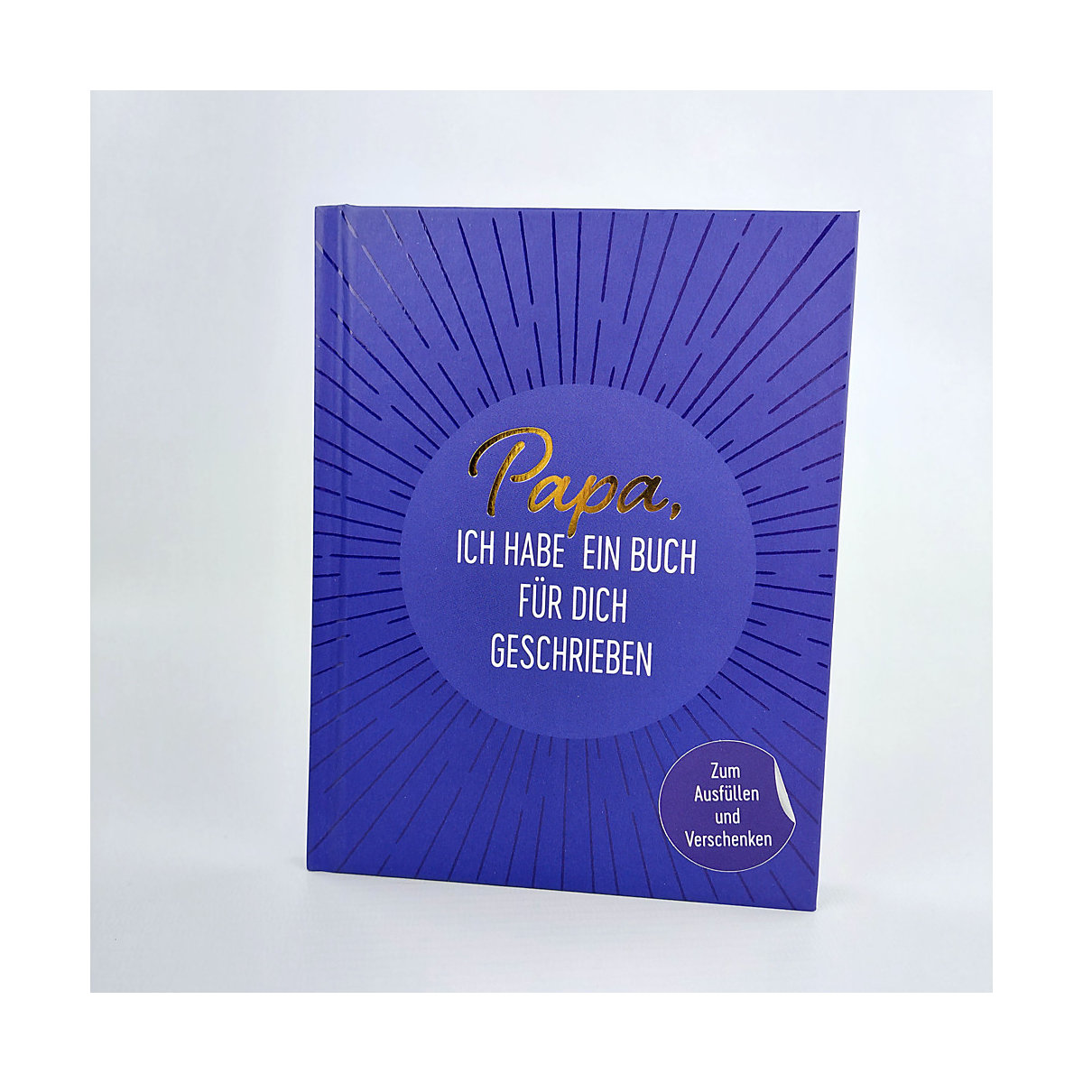 Papa, ich habe ein Buch für dich geschrieben