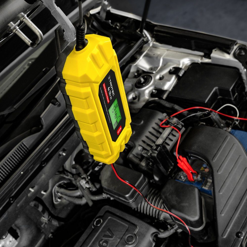 TROTEC PBCS 4A Autobatterie-Ladegerät (Winterlademodus)
