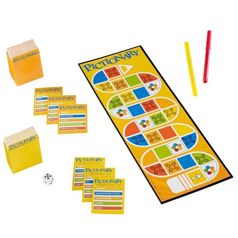 Jeu de société Pictionary Mattel