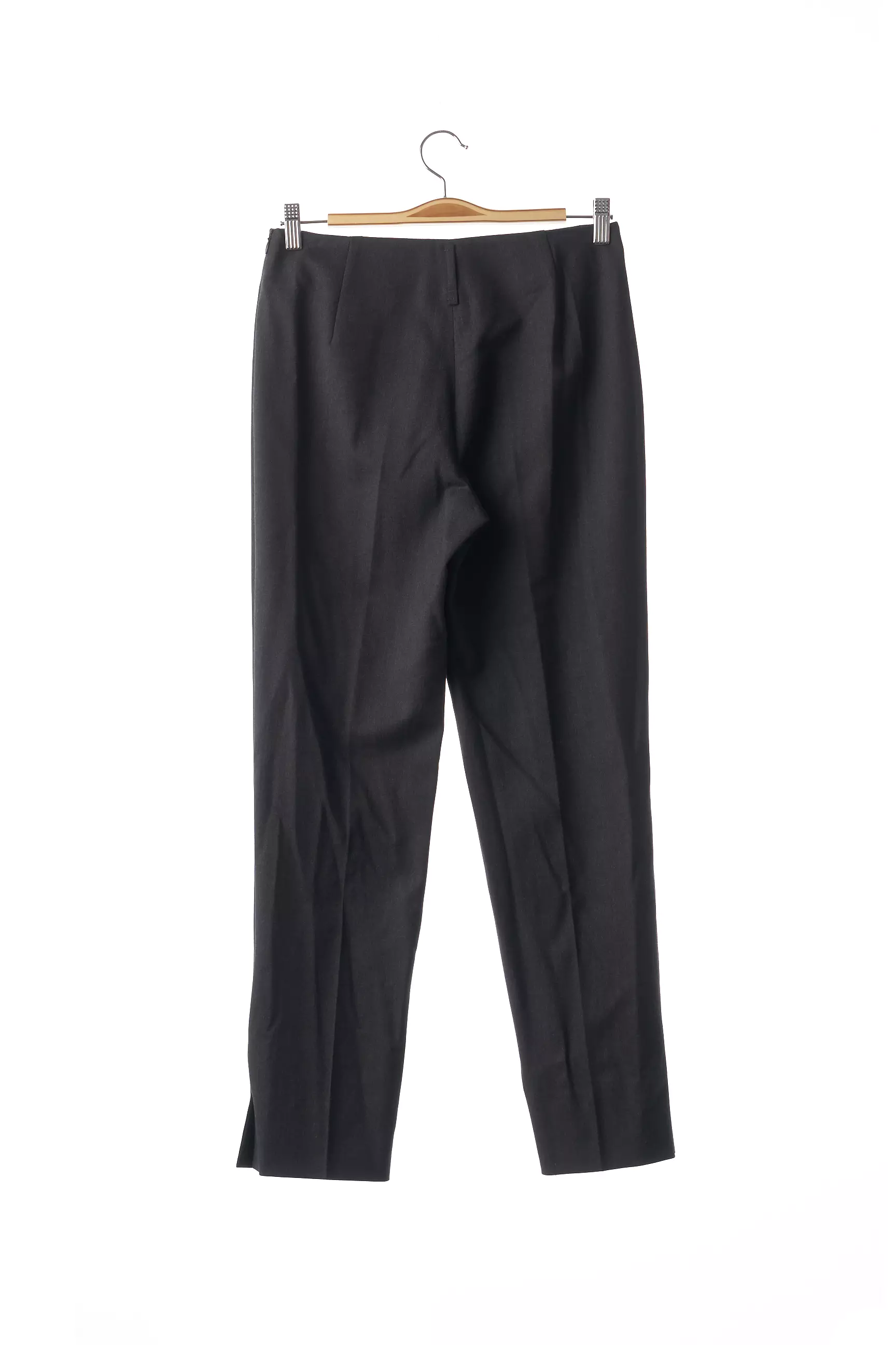 Metradamo Pantalons Slim Femme couleur gris