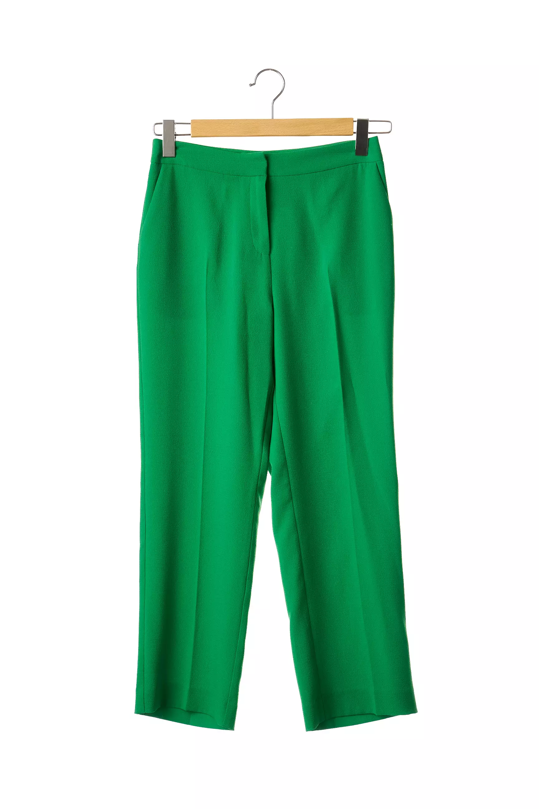 Essentiel Antwerp Pantalons Droits Femme couleur jaune