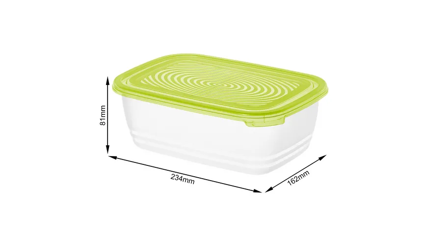 rotho Kühlschrankdose SUNSHINE 1,9l