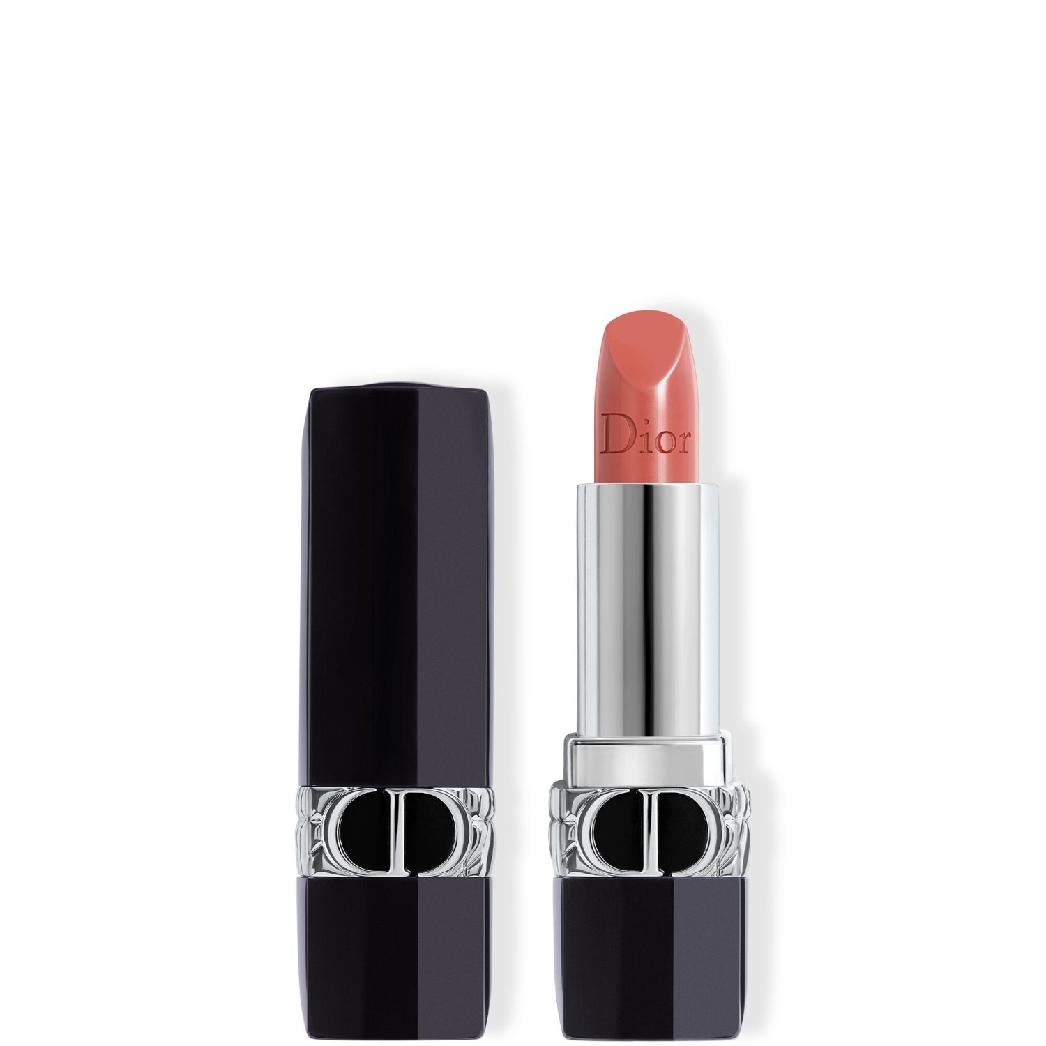 Rouge Dior Farbiger Lippenbalsam – florale Pflege – natürliche Couture-Farbe – nachfüllbar