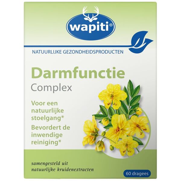Wapiti Suoliston Toimintaa Kompleksit Tabletit 60 Kappaletta