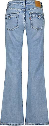 Levi's Damen Jeans NOUGHTIES BOOTCUT Low Rise