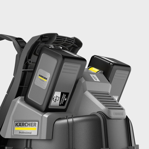 Kärcher Professional 1.042-509.0 LBB 1060/36 Bp Akku-Laubbläser mit Rückentragegestell, 36 V, ohne Akkus und Ladegerät