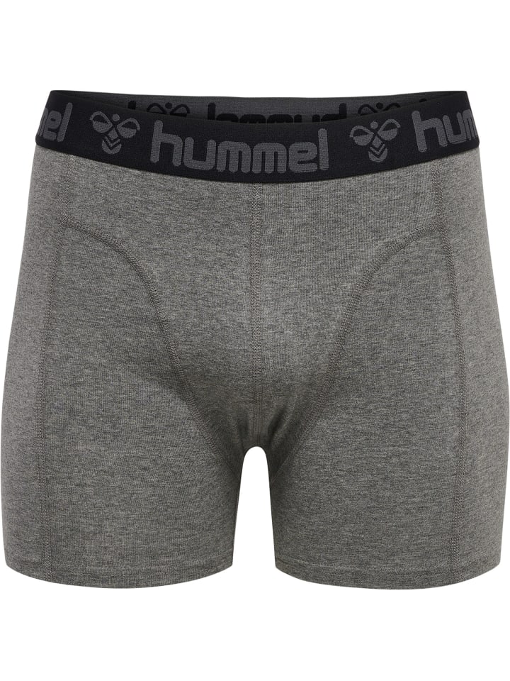 Hummel Hummel Verstellbare Taille Boxer Hmlmarston Herren in BLACK/DARK GREY MELANGE günstig kaufen
