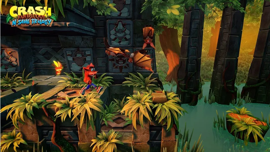 Crash Bandicoot - N.Sane Trilogy (inkl. 2 Bonuslevel)