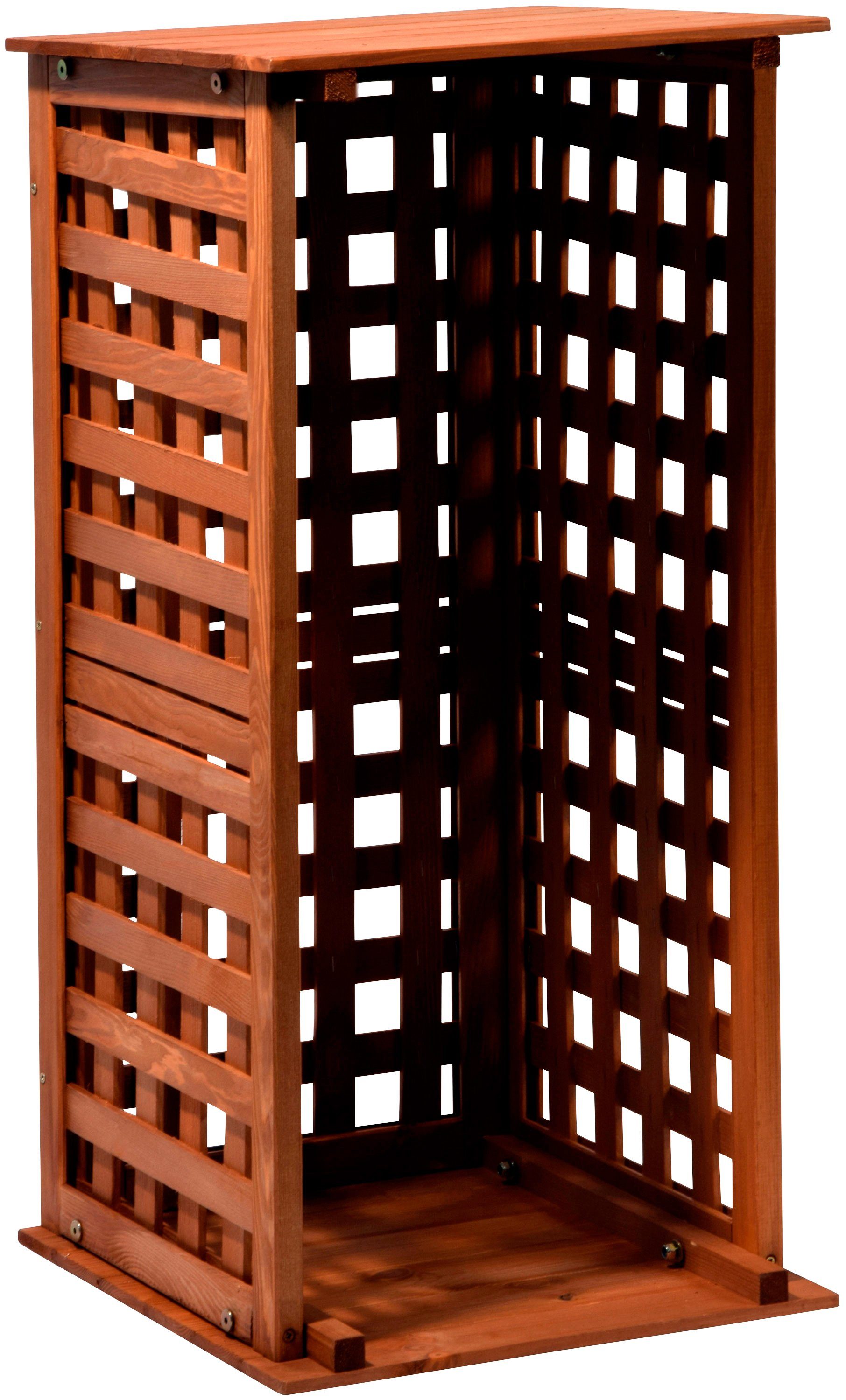 dobar Kaminholzregal, BxTxH:39x39x85 cm, 39x39x85 cm
