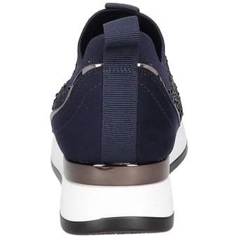 Barbarella Slip On Sneaker in blau