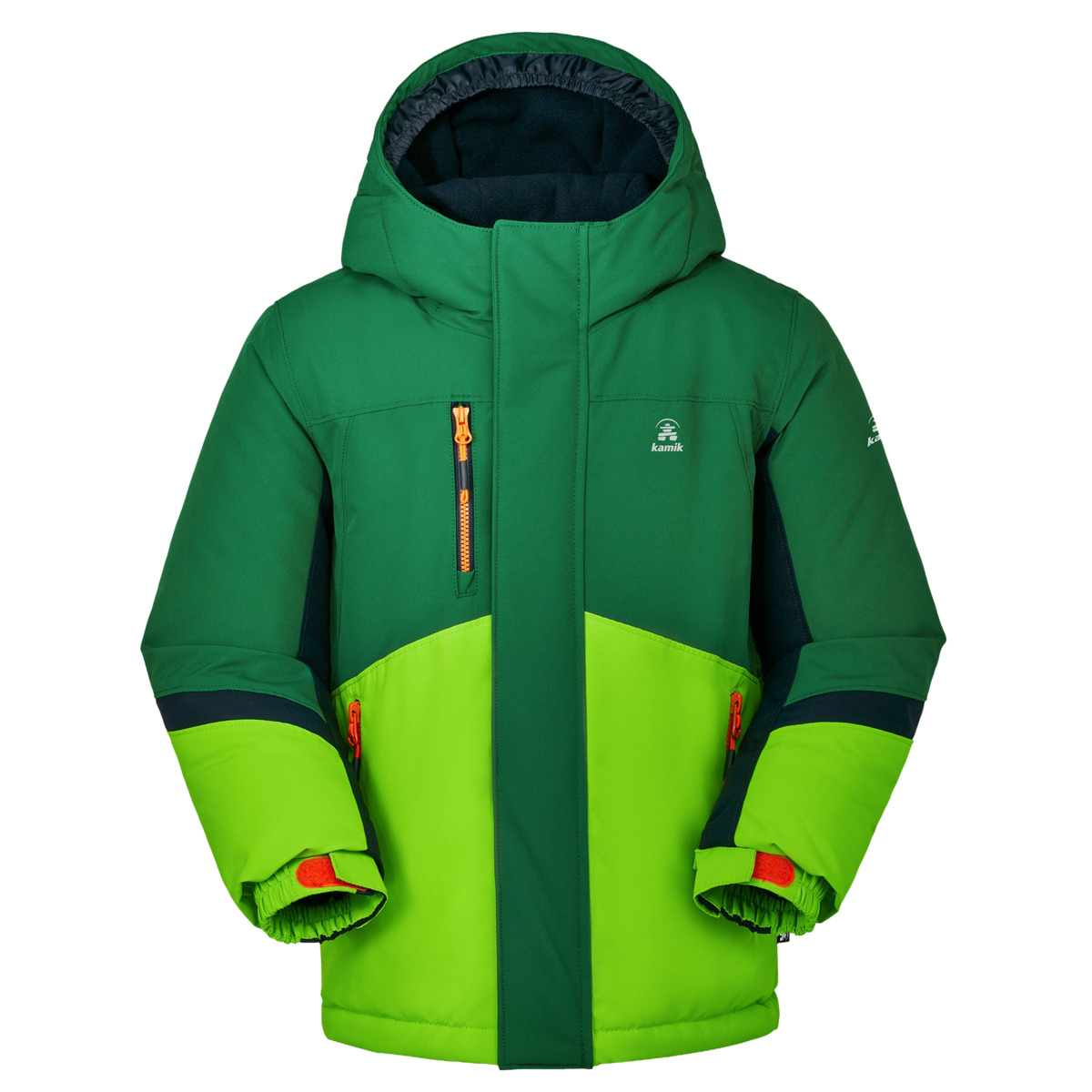 Kamik DAMIEN Winterjacke gruen
