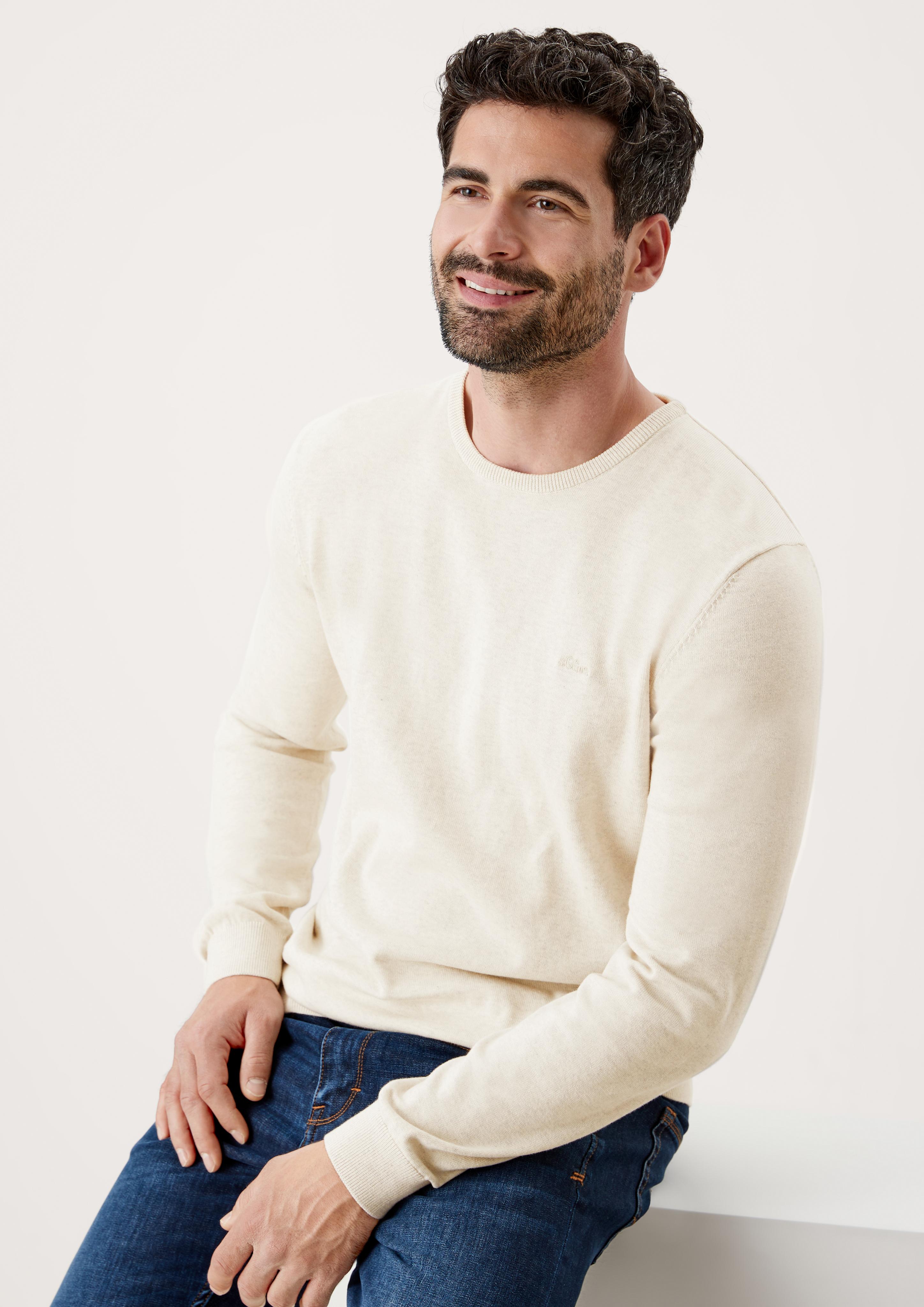 Pullover aus Feinstrick  03.899.61.7625-03W0