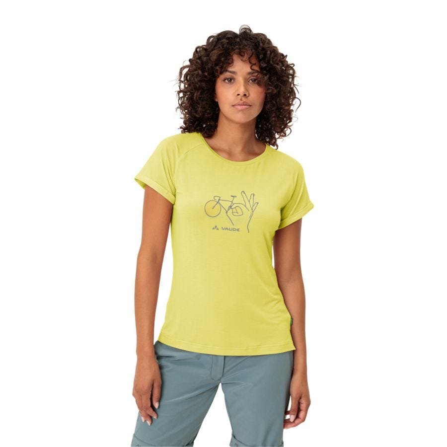 Cyclist 2 Fahrrad T-Shirt Damen