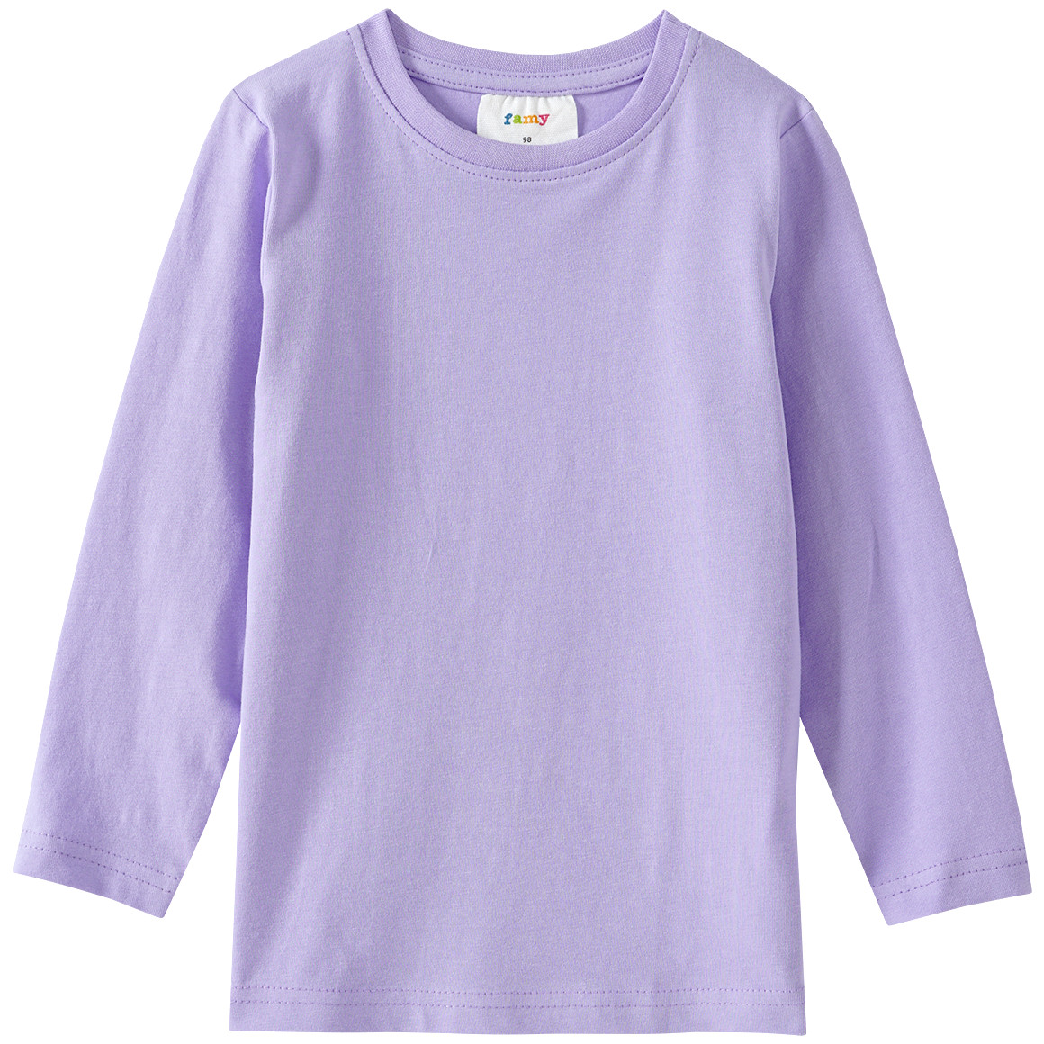 2 Mädchen Langarmshirts im Set