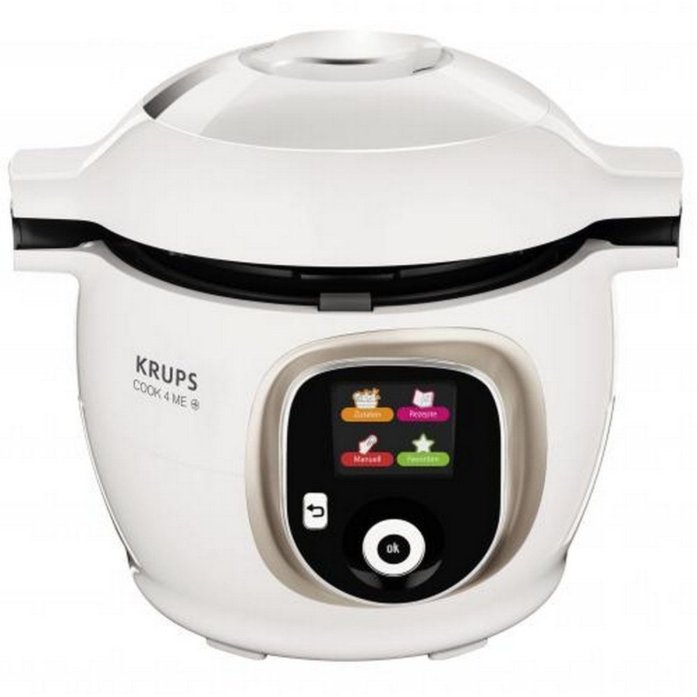Krups Küchenmaschine CZ7101 Cook4Me - Küchenmaschine - weiß