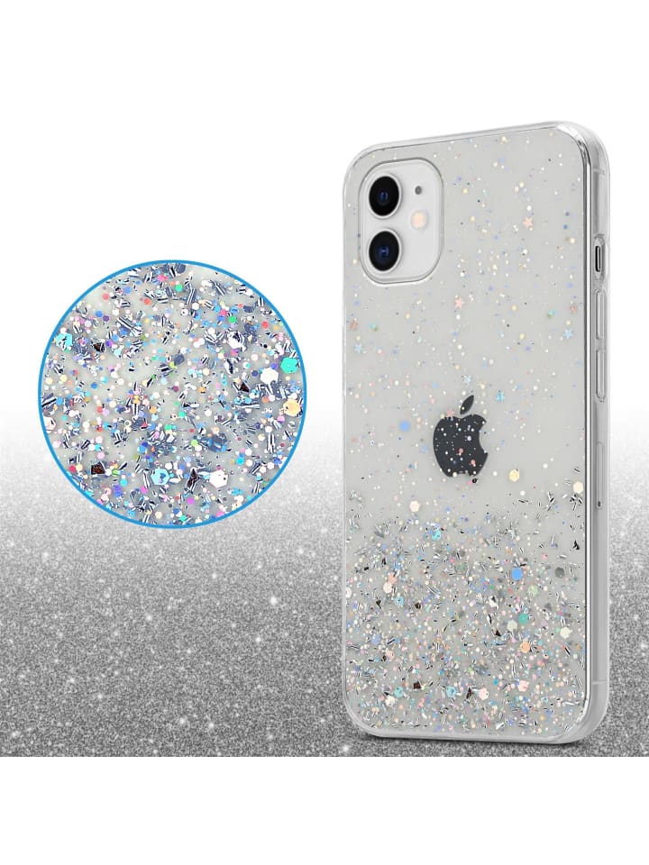 cadorabo Hülle für Apple iPhone 11 PRO Glitter in Transparent mit Glitter günstig kaufen iPhone 11 Pro