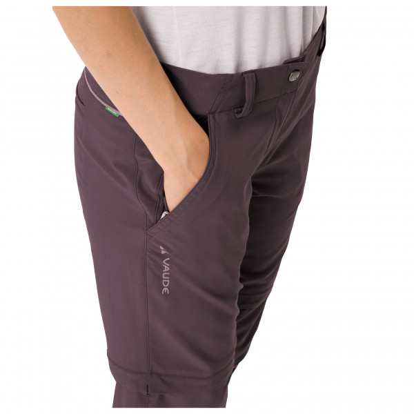 Vaude - Women's Skomer Zip Off Pants II - Zip-Off-Hose