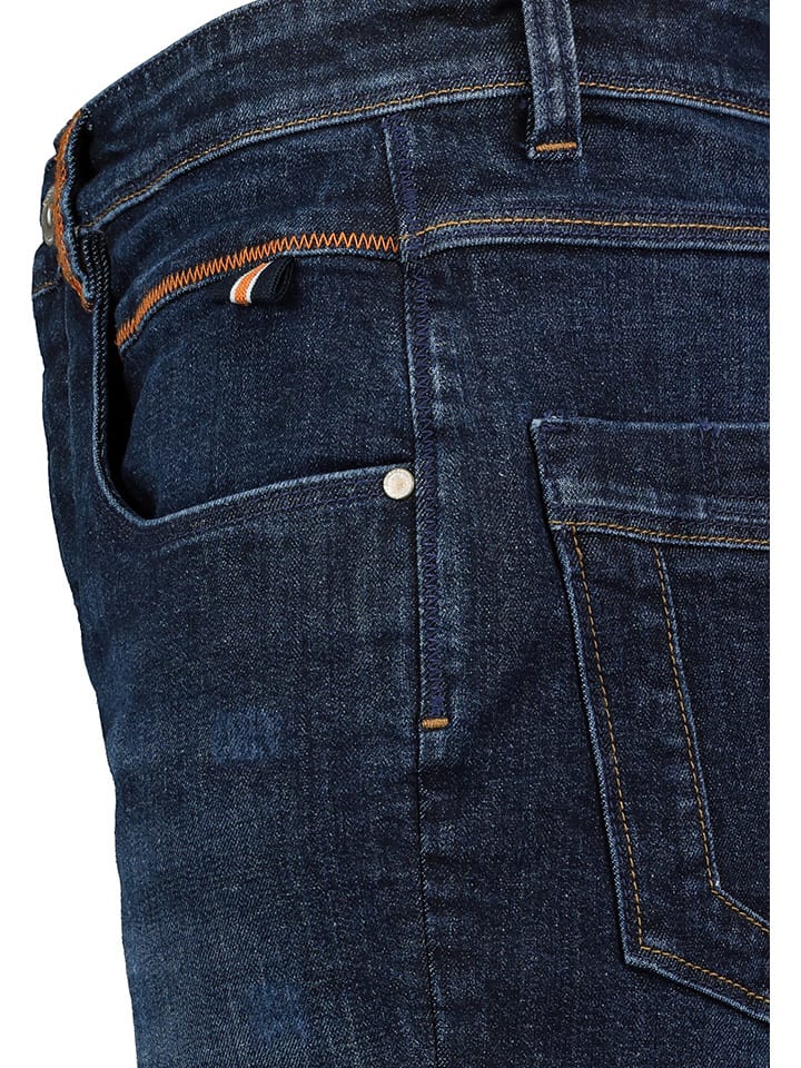 Sublevel Jeans-Bermudas in Dunkelblau günstig kaufen