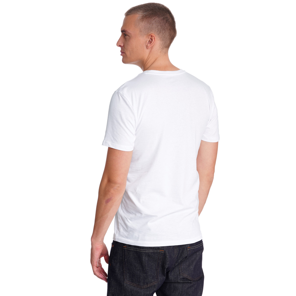 2 Herren T-Shirts mit V-Ausschnitt