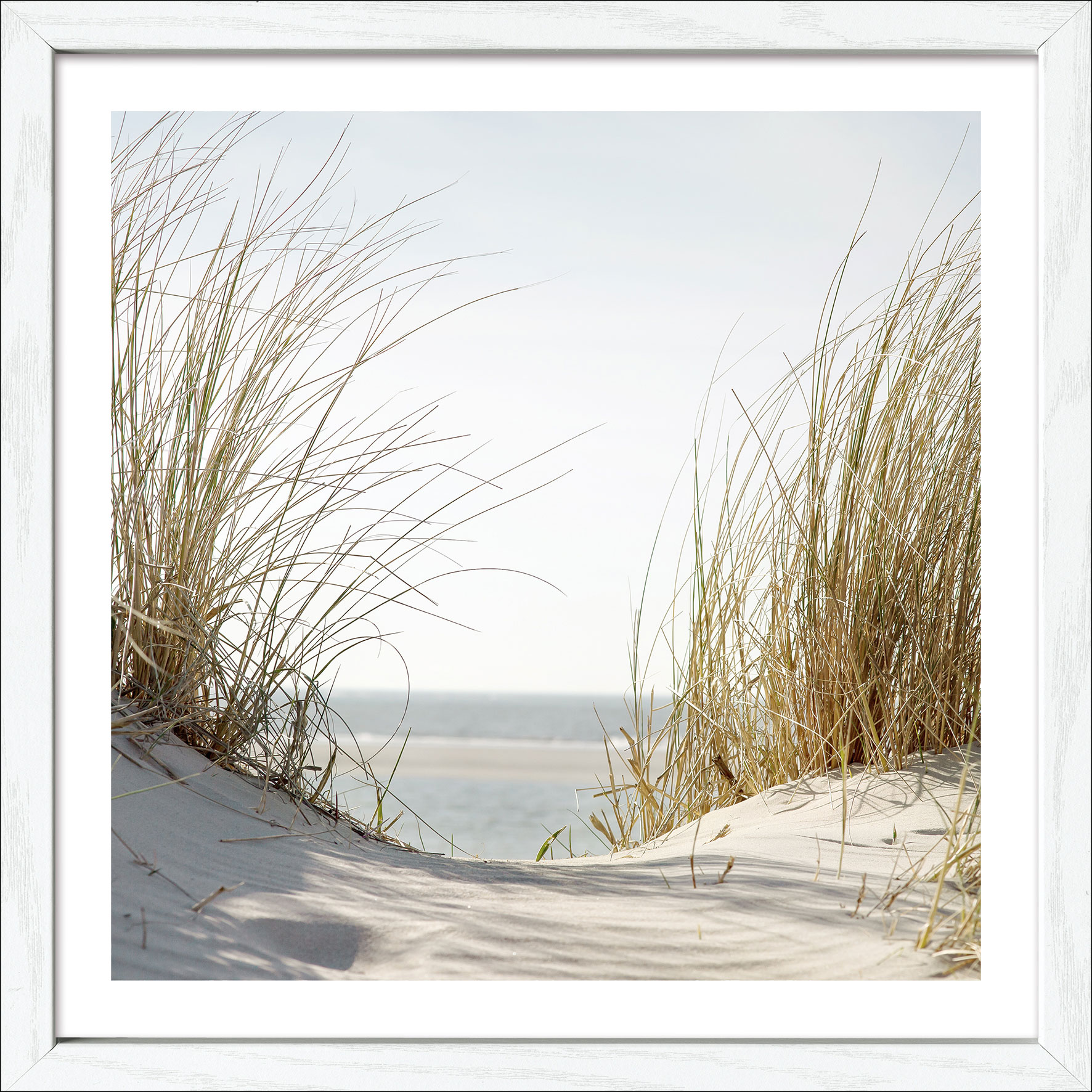 Pro ArtKunstdruck gerahmt 28x28cm