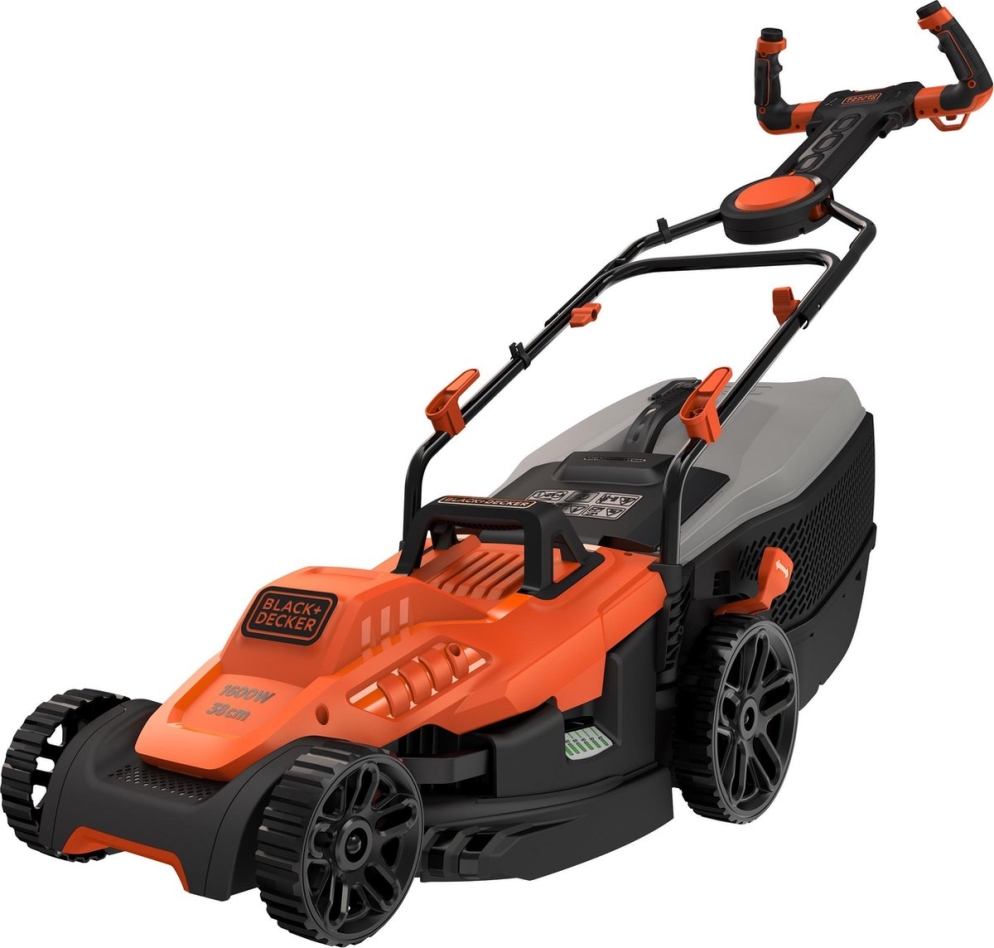 Tondeuse à gazon Black & Decker BEMW471BH-QS 36 cm 1600 watts