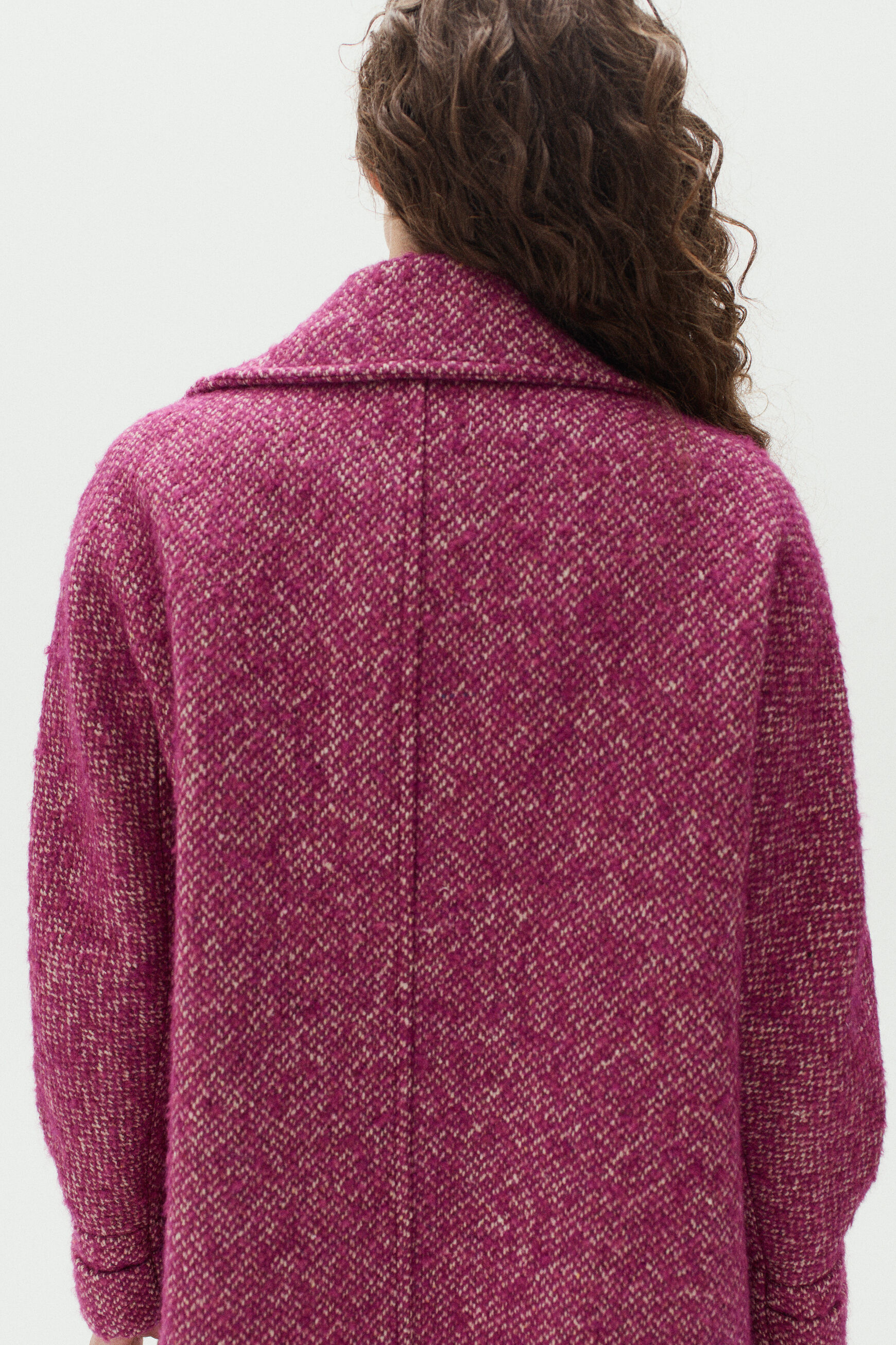 manteau elio prune femme