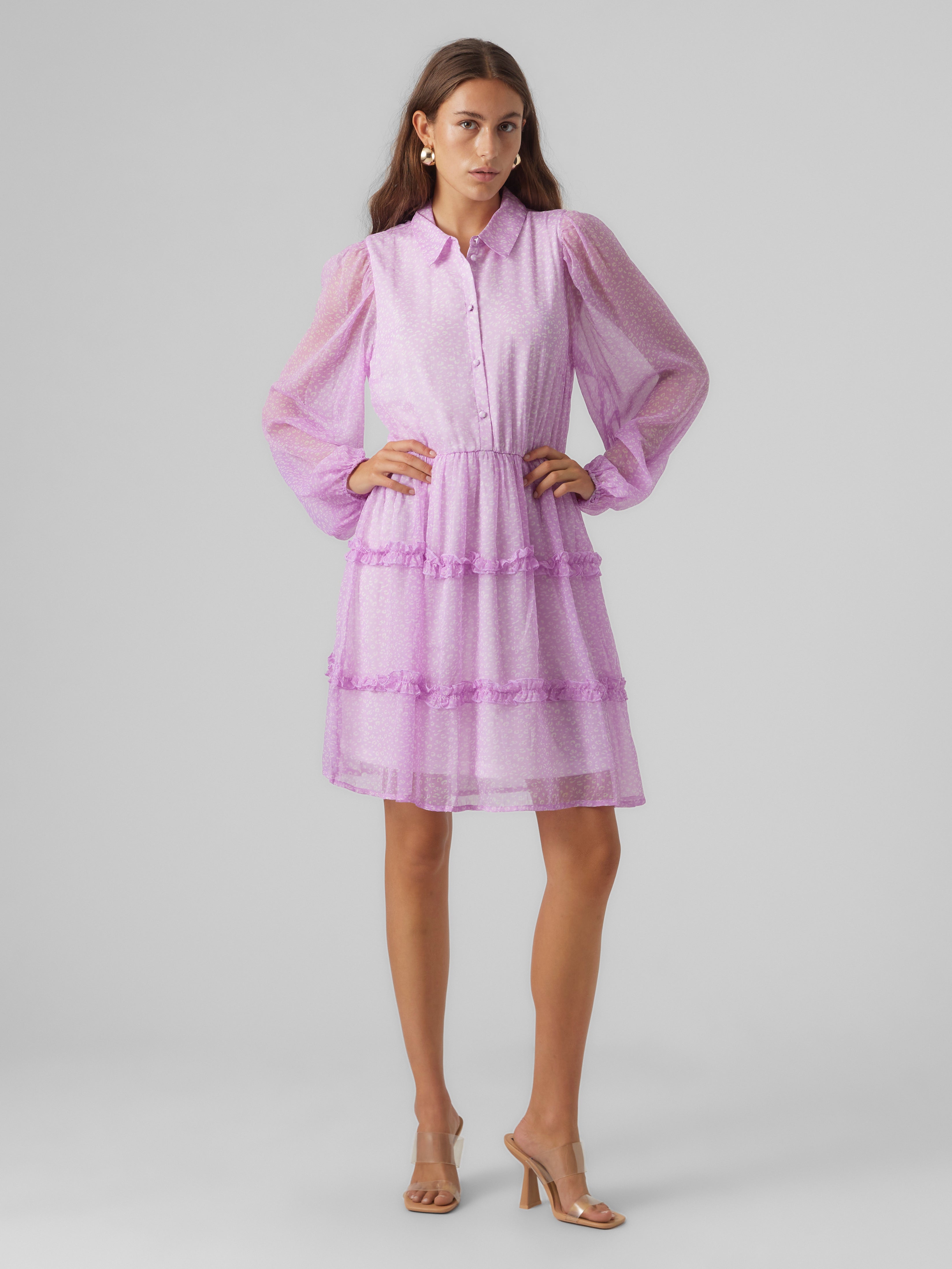 VMKAYA Kurzes Kleid