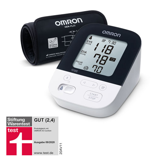 OMRON M400 Intelli IT Oberarm Blutdruckmessgerät  1 St