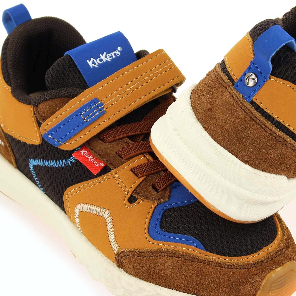 Kickers  KANAAK H20  - Marron Camel