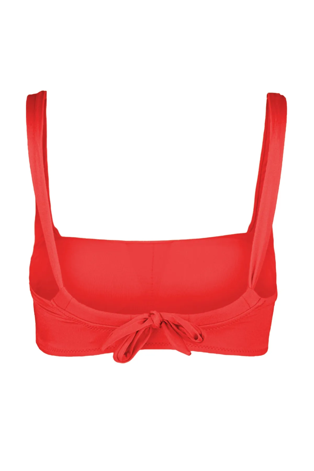 Trendyol Collection  Rotes Bralette-Bikinioberteil TBESS21BU0303