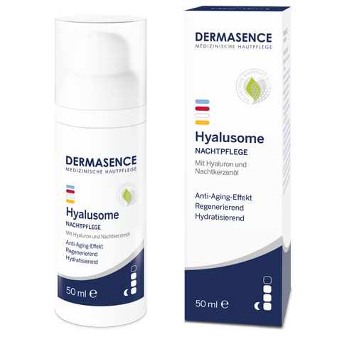 DERMASENCE Hyalusome Nachtpflege  50 ml  Nachtcreme