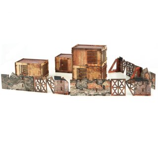 Terrain Systems: Constructions - Barricade (Sin City)