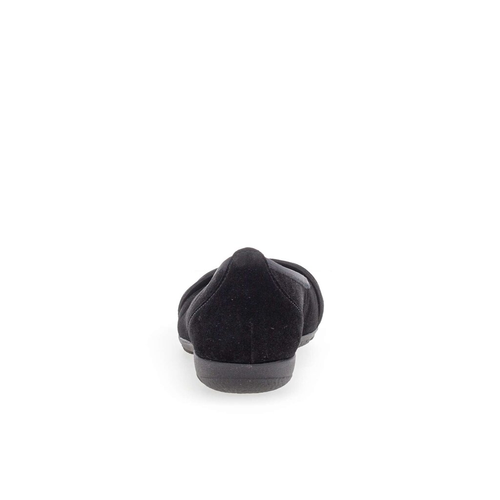 Gabor fashion Sportliche Ballerina schwarz