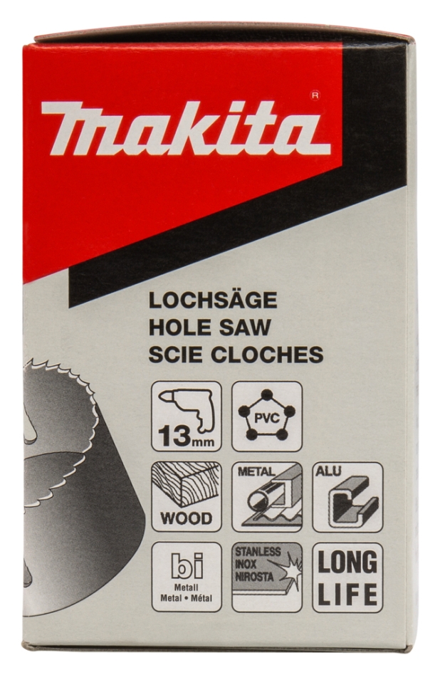 Makita Accessoires P-52598 Gatzaag 52 mm HSS Bi-metaal Wit