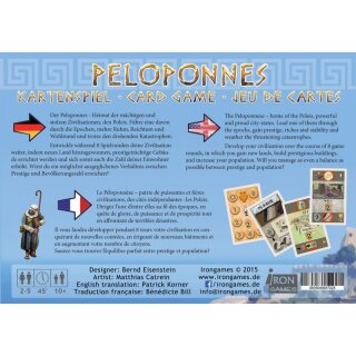 Peloponnes Card Game (Multilingual)