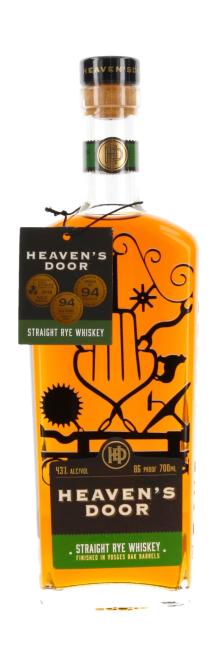 Heaven's Door Straight Rye 0,7 l·43 % vol