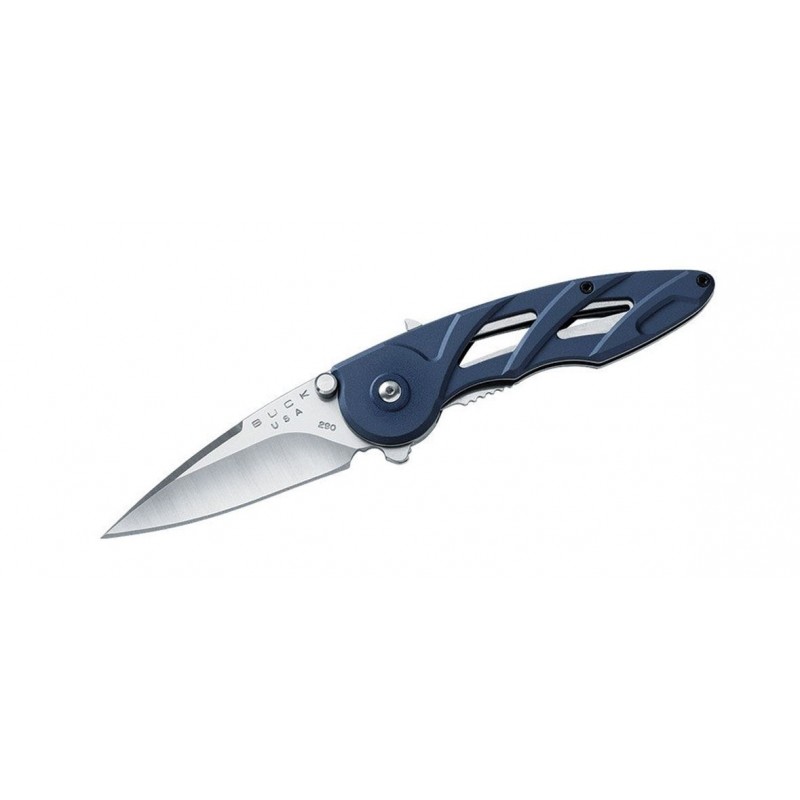 Coltello Buck 290BL Rush Blue, Coltello tattico (pocket knife).