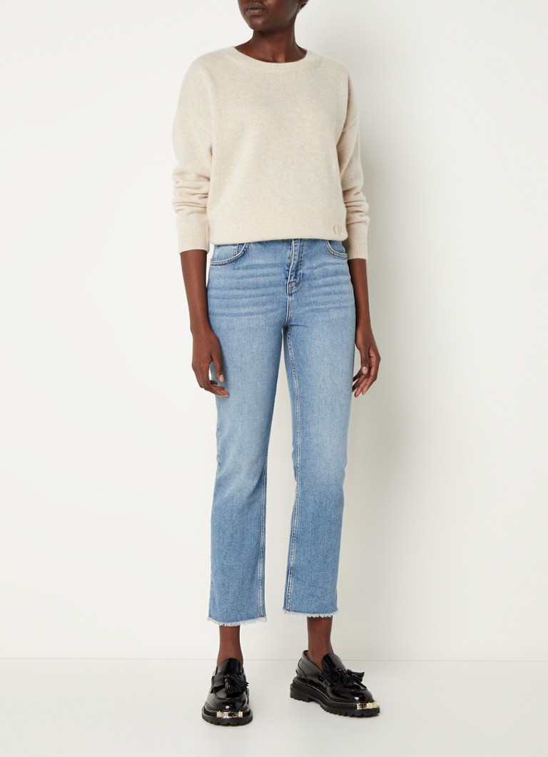 Claudie Pierlot Pulover Madi din tricot fin din cașmir