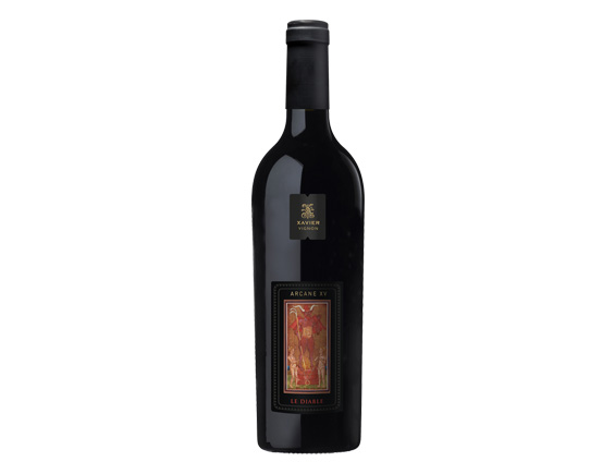 Xavier Vignon Arcane Xv le Diable 2015 Rhône Vin de France