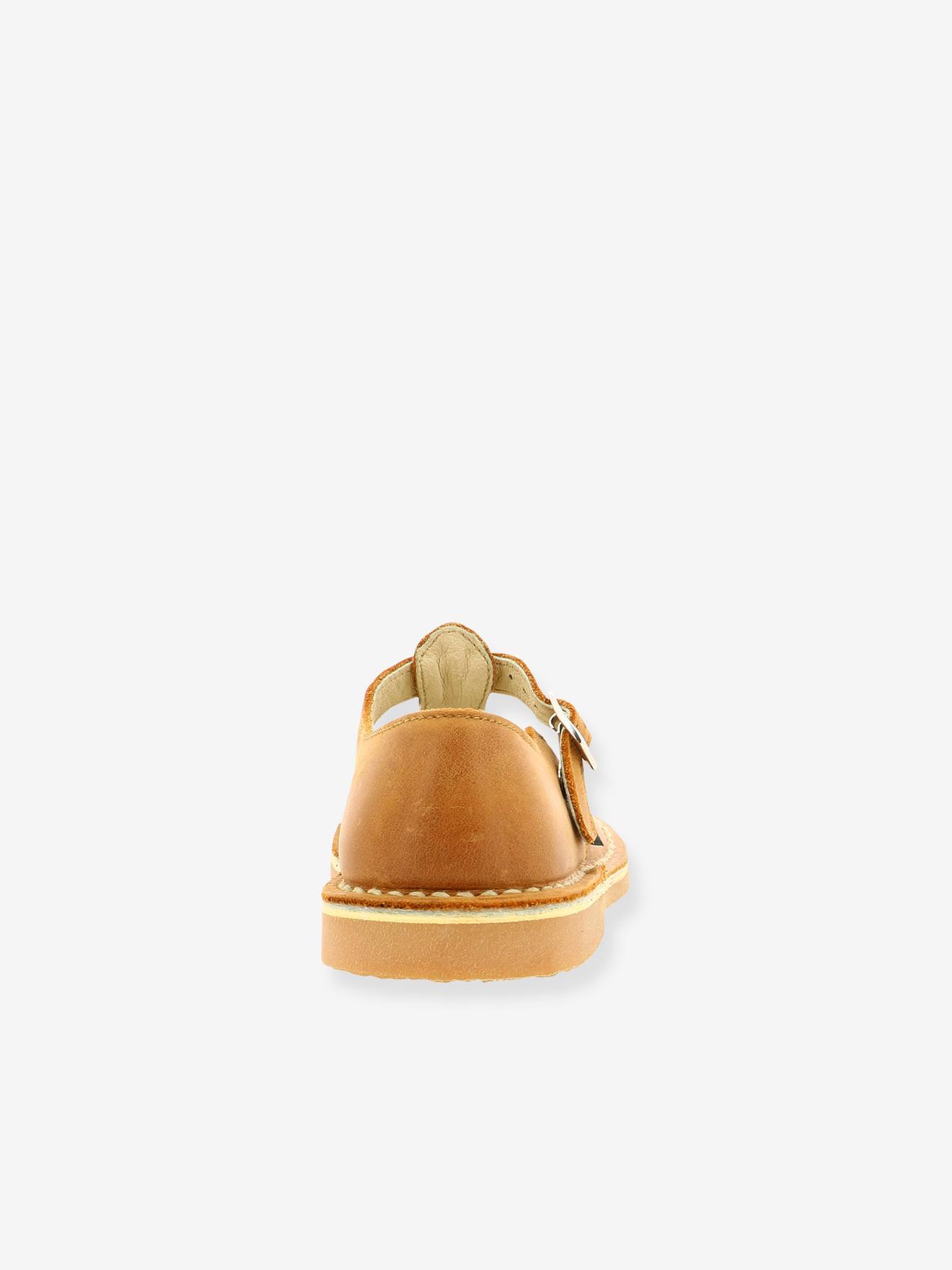 Aster Jungen Schuhe DINGO ASTER - camelfarben