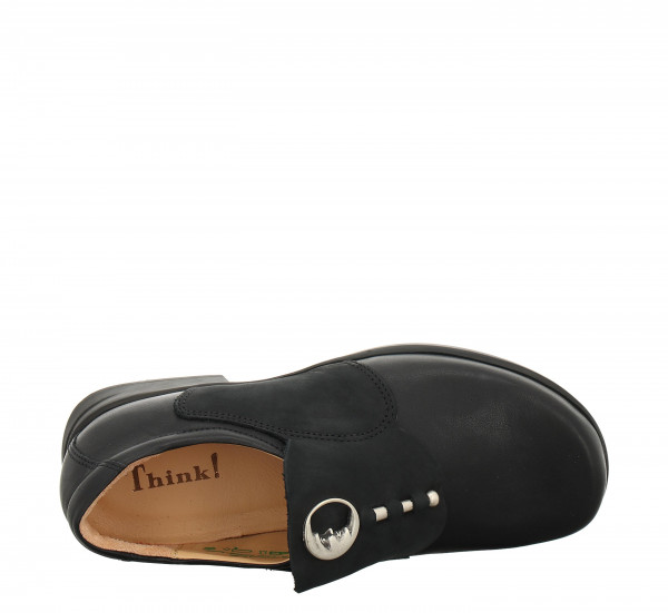 PENSA Damen Slipper - Schwarz