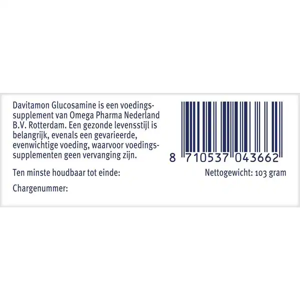 Davitamon Glukosamiinitabletit 45 tablettia