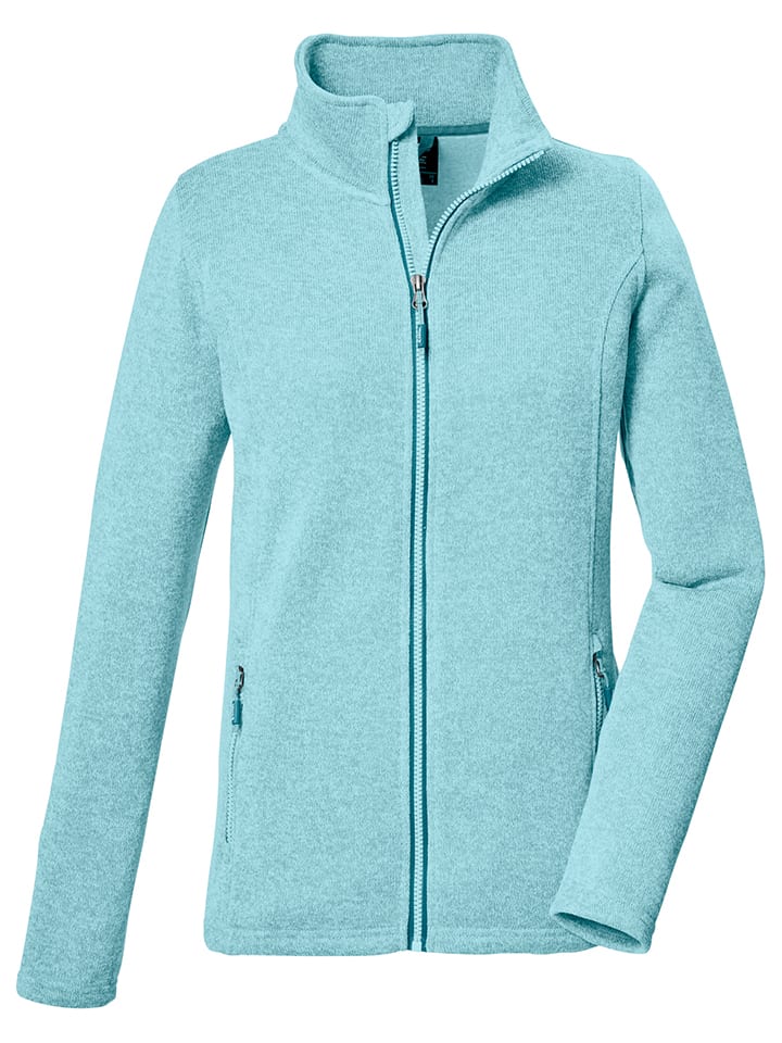 Killtec Fleecejacke in Türkis günstig kaufen