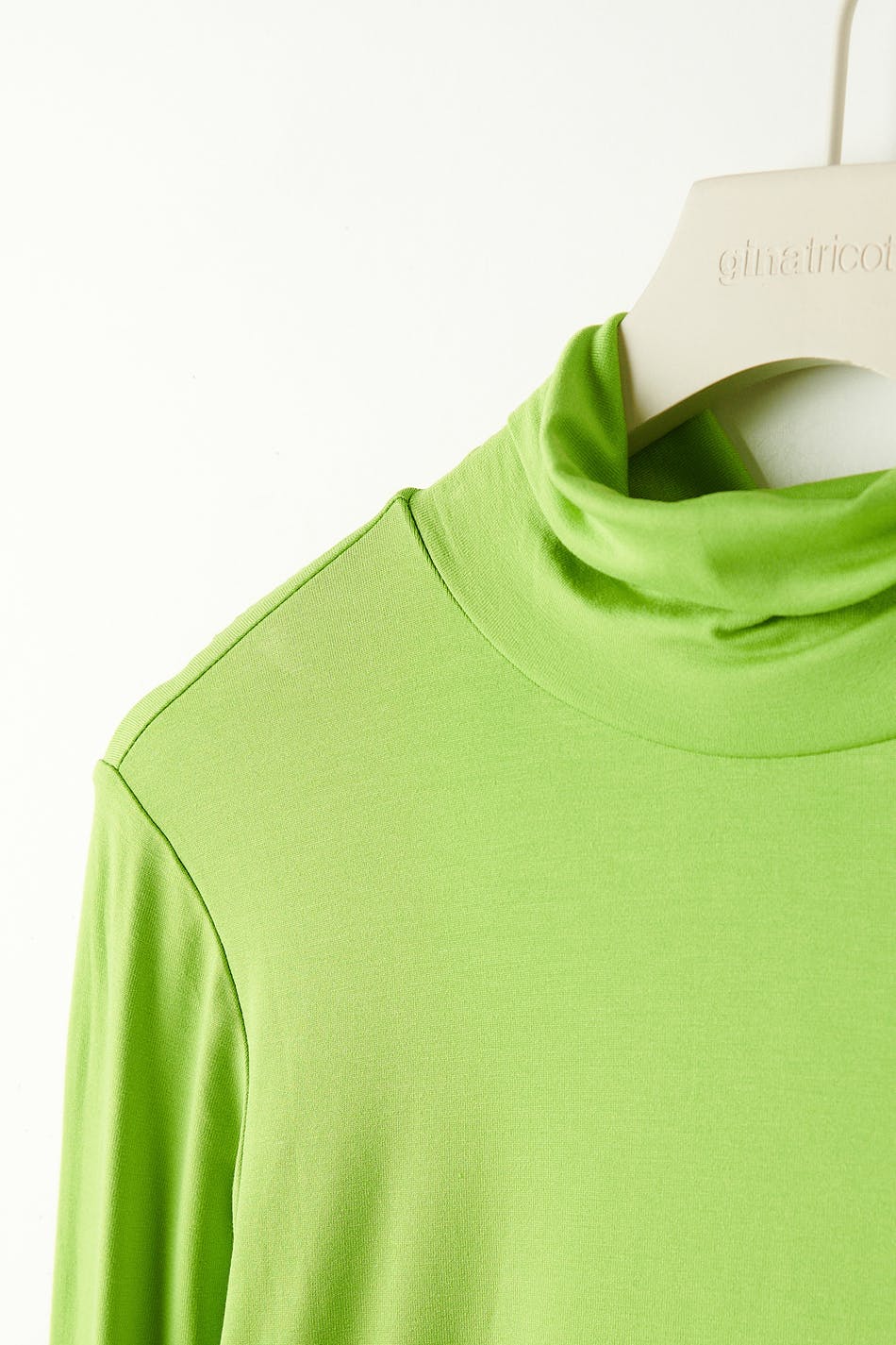 Soft turtleneck top