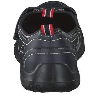 Claverton Slipper in schwarz