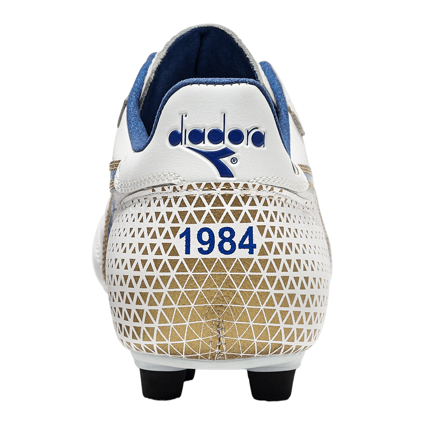 Diadora Brasil Made in Italy OG FG Weiss Blau Gold FD0953