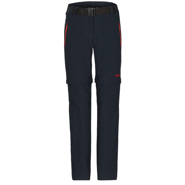 PANT ZIP OFF STRETCH Kinder - Softshellhose