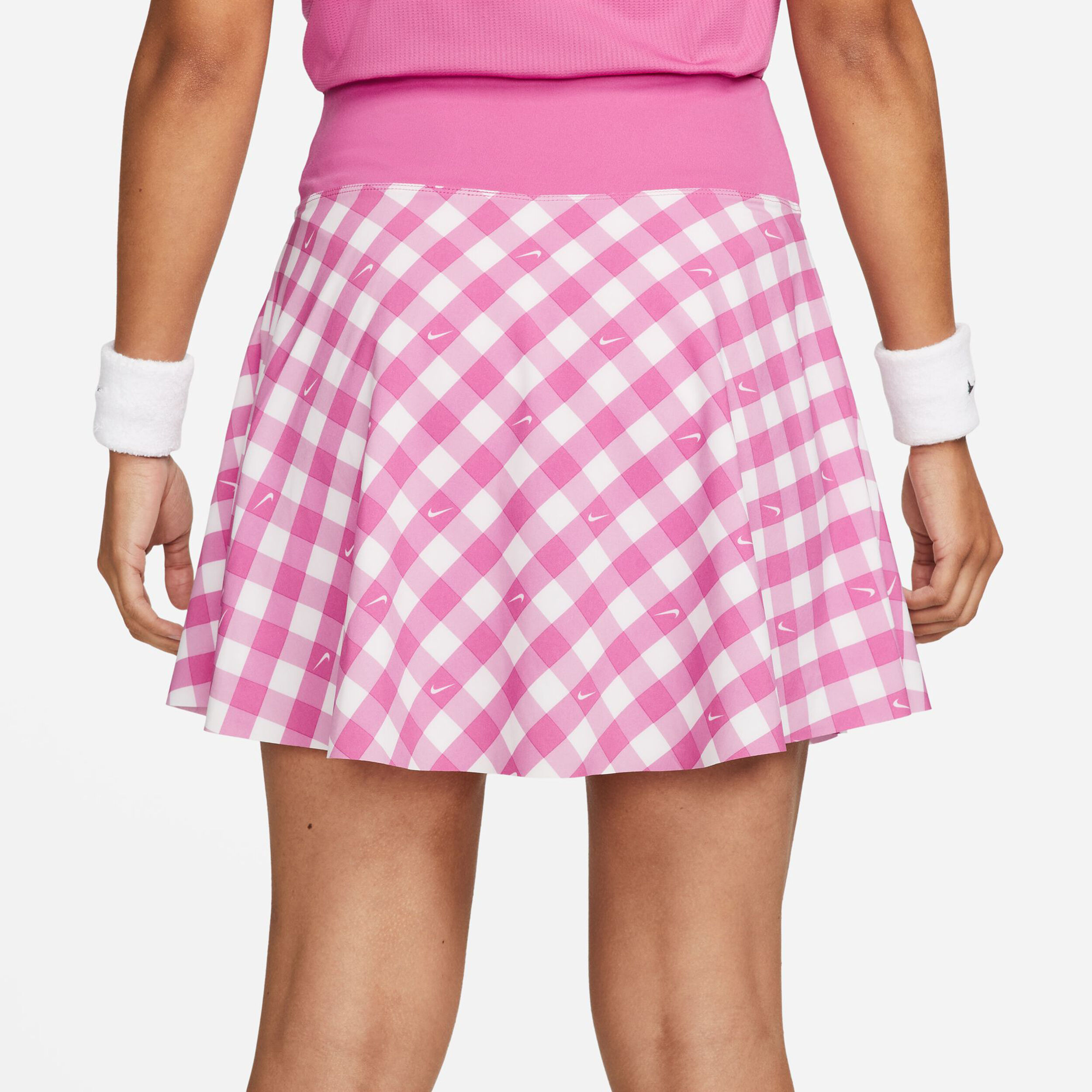 Dri-Fit Club Regular Printed Rock Damen - Rosa, Weiß