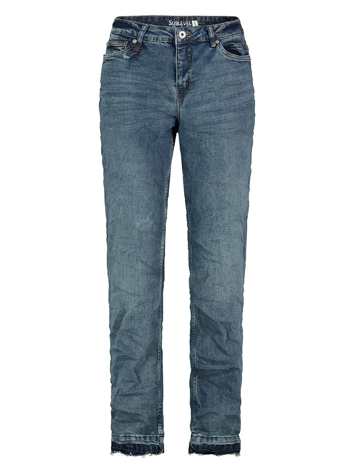 Sublevel Jeans - Regular fit - in Blau günstig kaufen