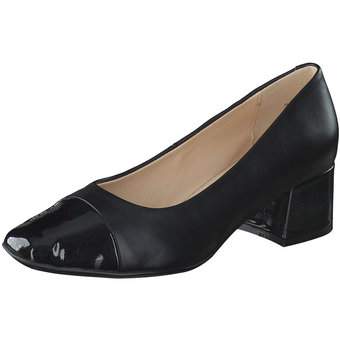 Caprice Pumps in schwarz